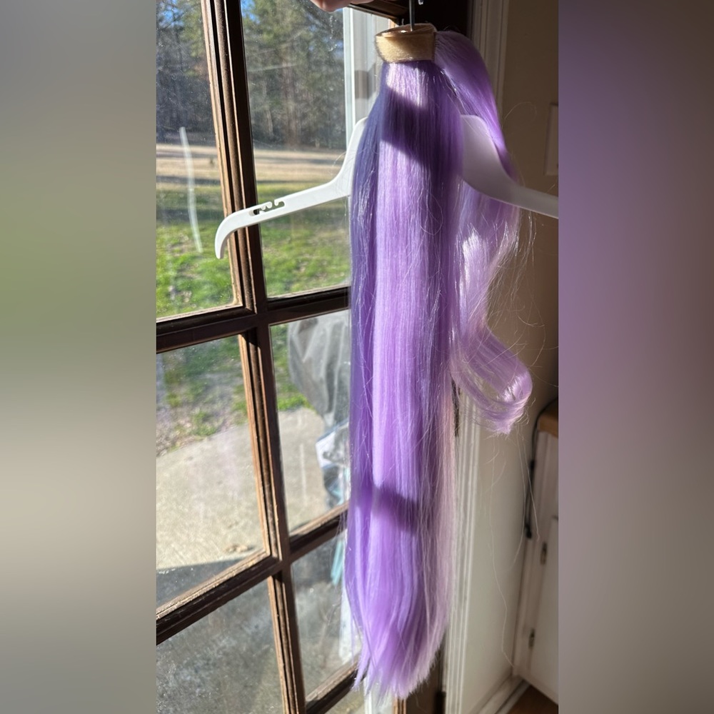 INH Hair Miya Ponytail - Lavender